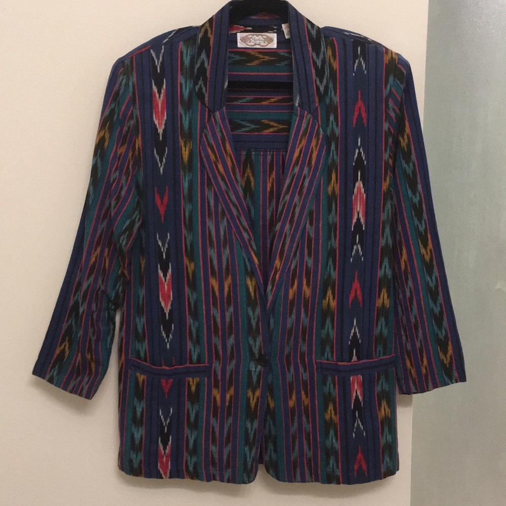 Vintage Oversized Blazer